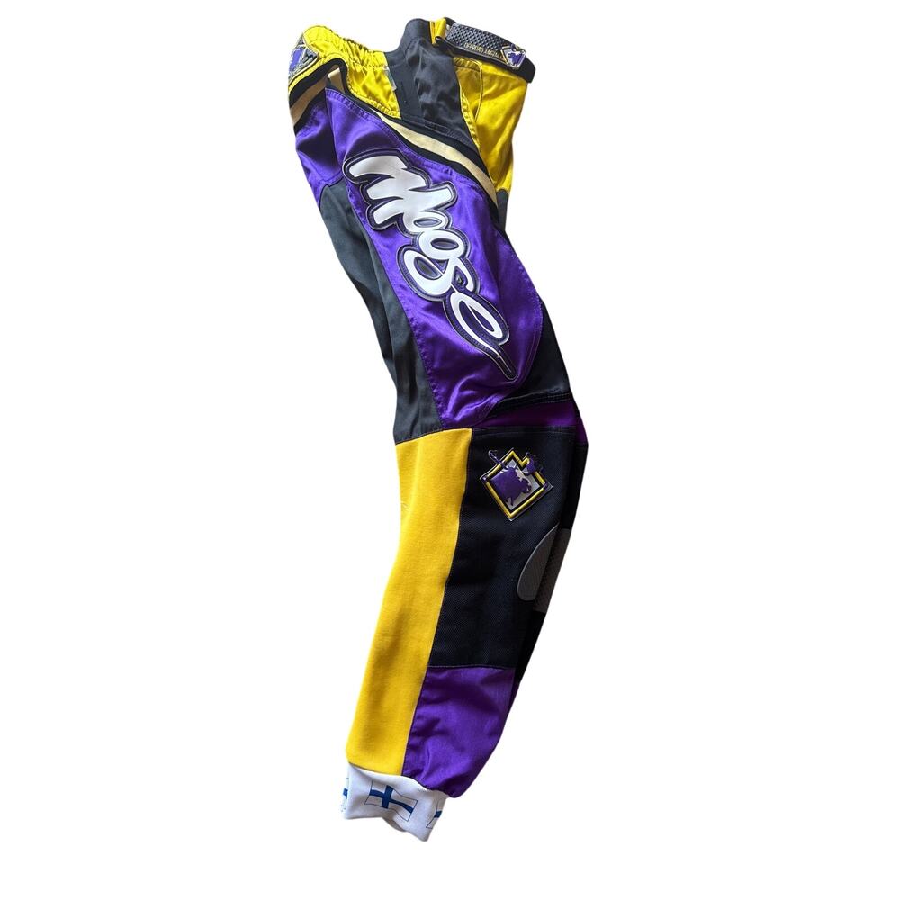 Dick Burleson Tested Official Moose Off-road Motocross M Authentic XCR Racepant